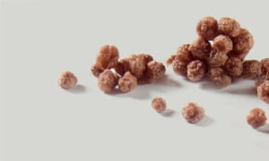 Micro-Kugeln, schoko