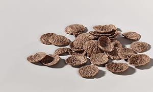 Organic Emmer flakes with cocoa