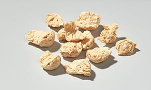 Erbsen Protein Texturat grob