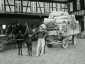 Mehltransport 1938 Mehltransport 1938