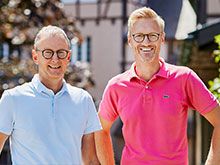 Rolf und Christopher Rubin 2020 Rolf und Christopher Rubin 2020